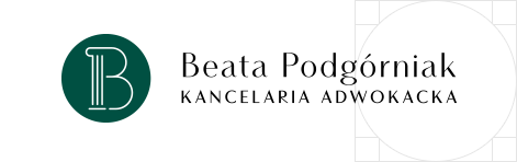 Kancelaria Adwokacka Adwokat Beata Podgórniak